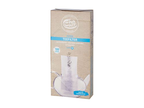 Medium Paper Tea Filters - Box of 100