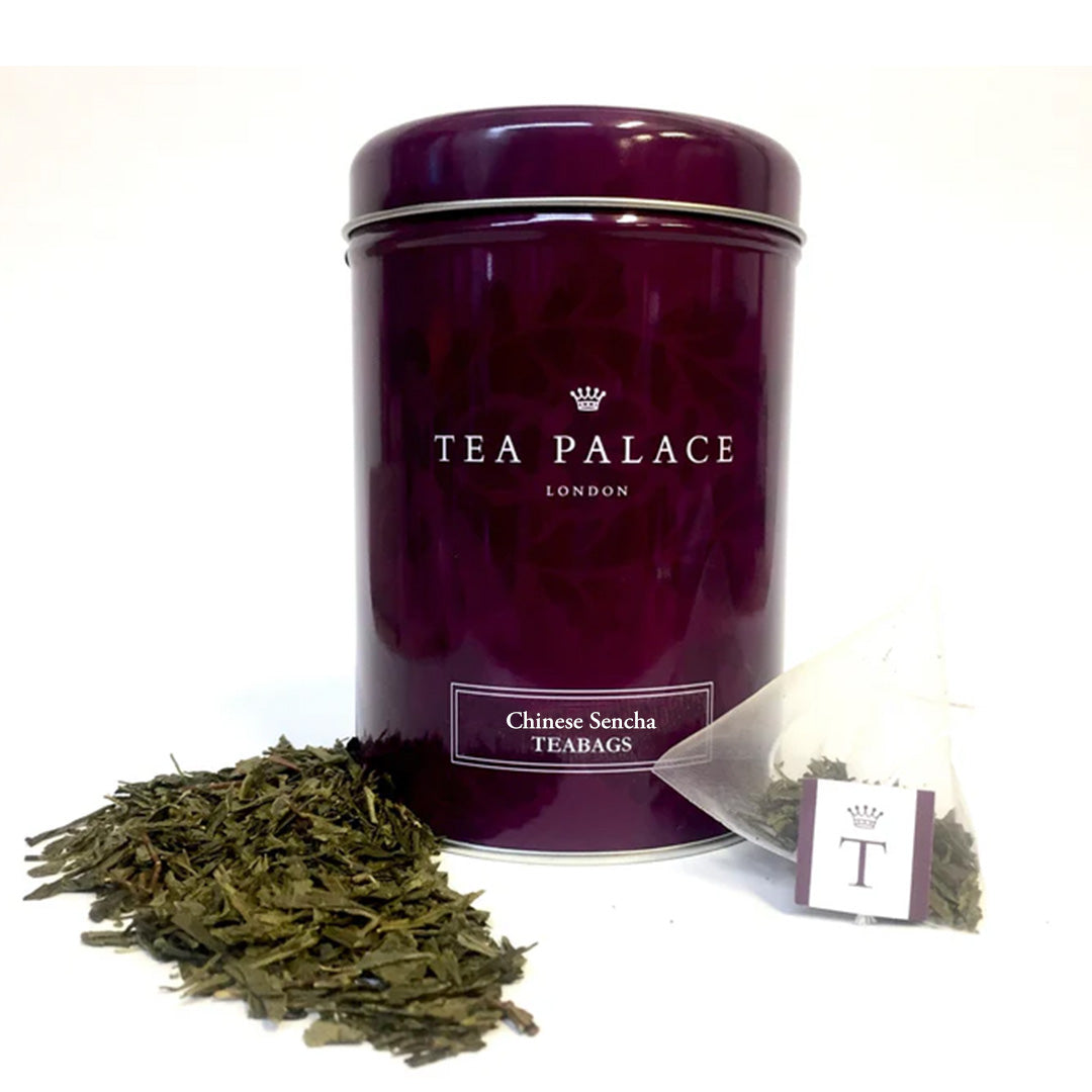 Chinese Sencha 24 Pyramid Teabags