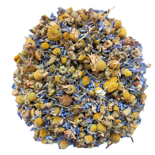 Chamomile and Lavender