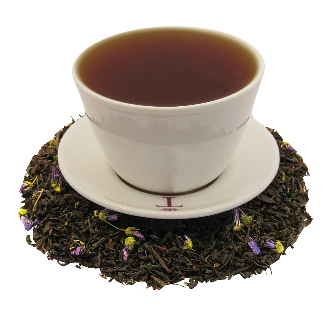 Earl Grey Blue Flowers