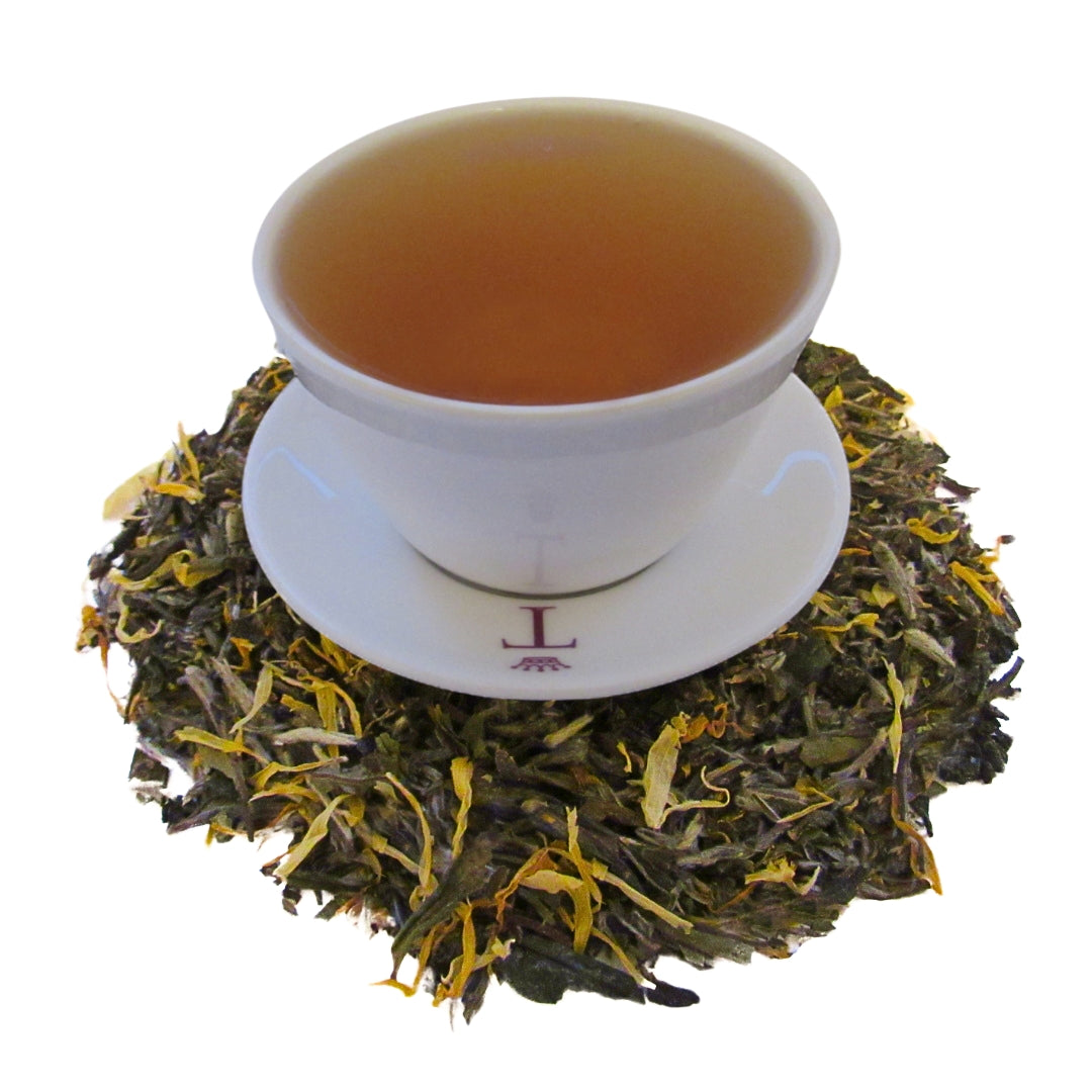 White Peony with Oolong
