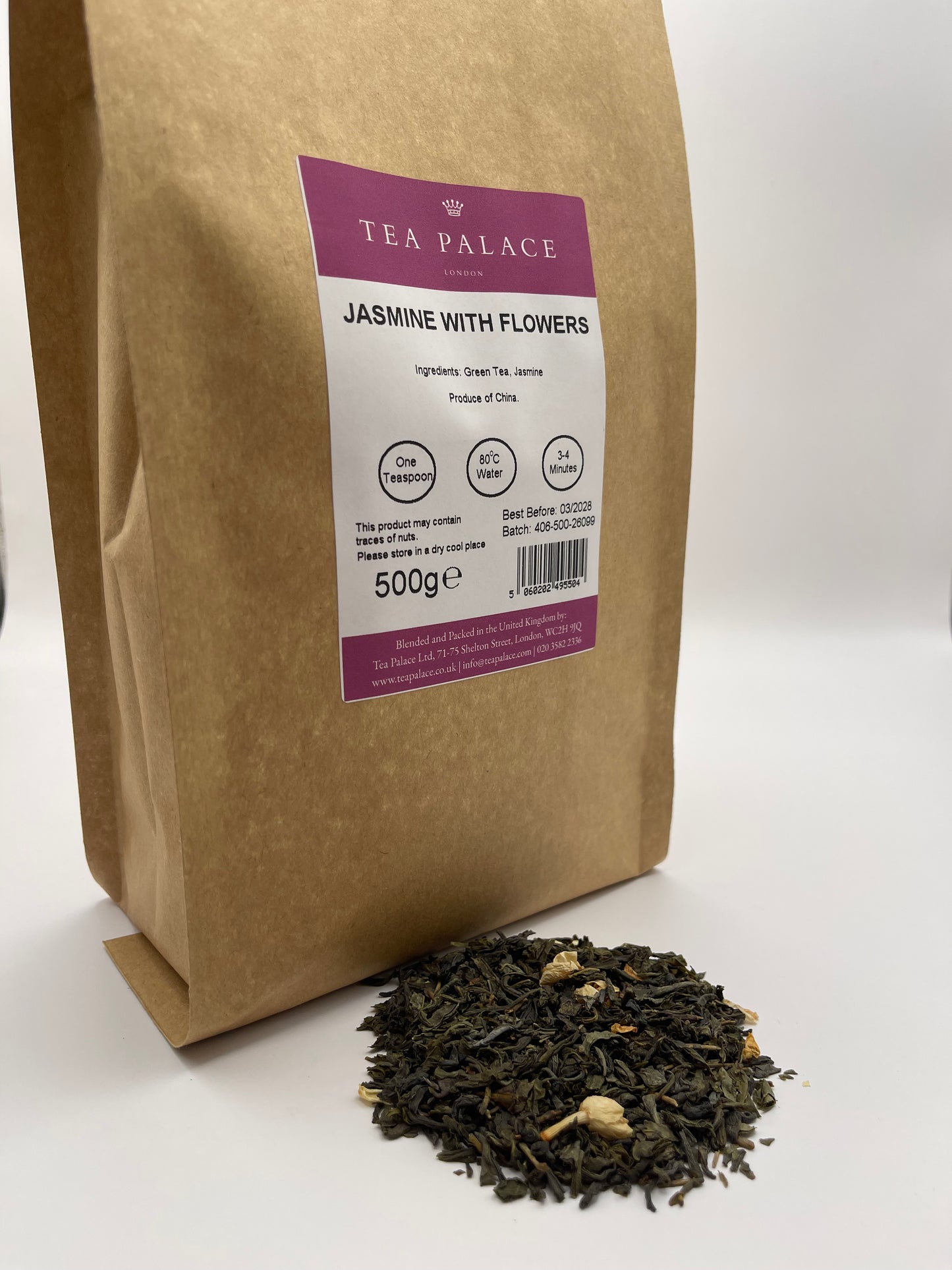 Jasmine with Flowers