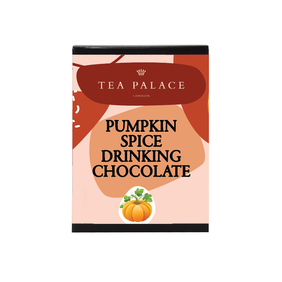 Pumpkin Spice Drinking Chocolate