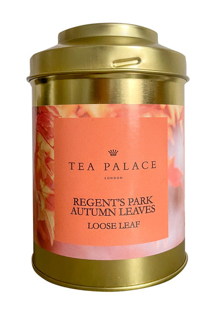 Regent's Park Herbstlaub