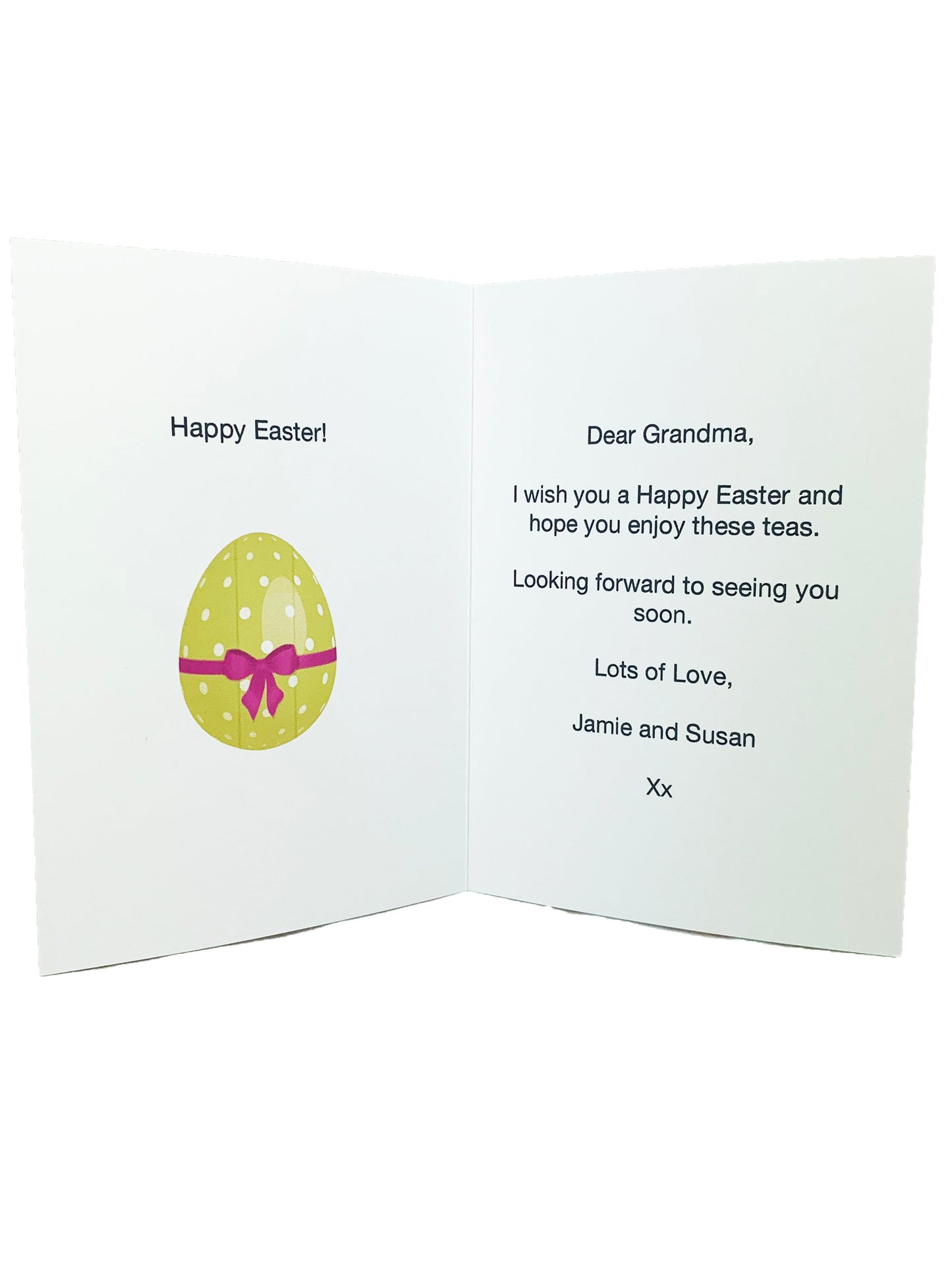 Personalised Gift Card