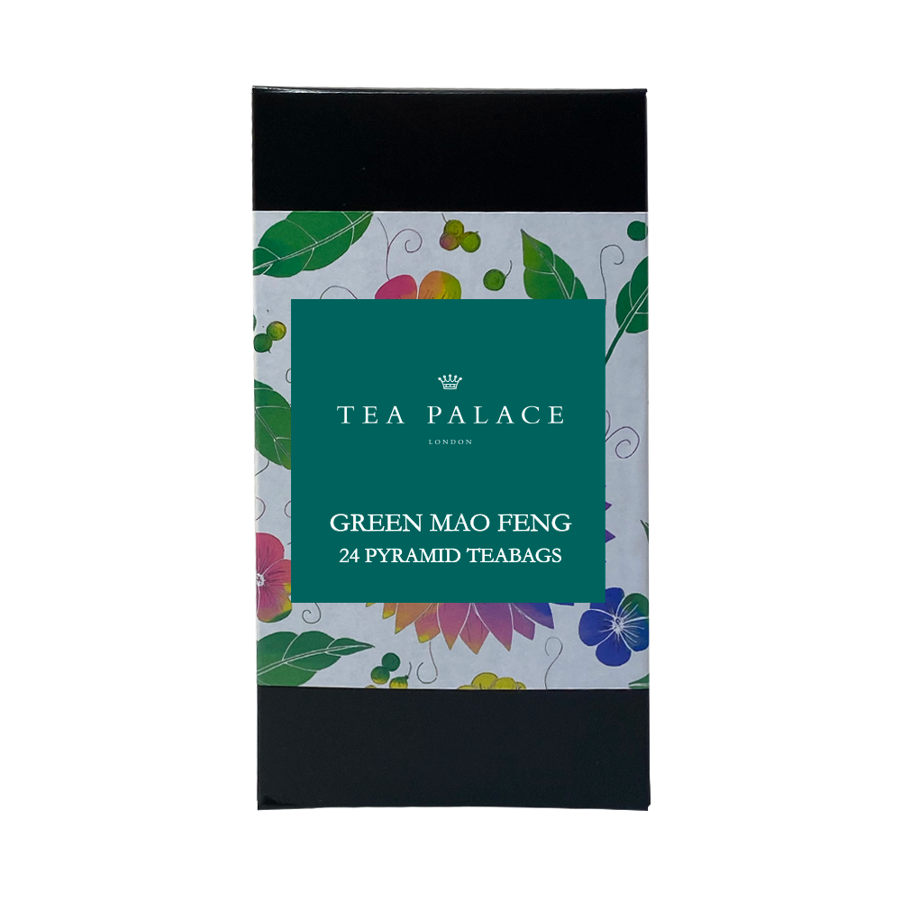 Green Mao Feng 24 Pyramid Teabags