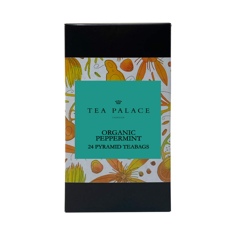 Menthe poivrée Bio 24 sachets Pyramide