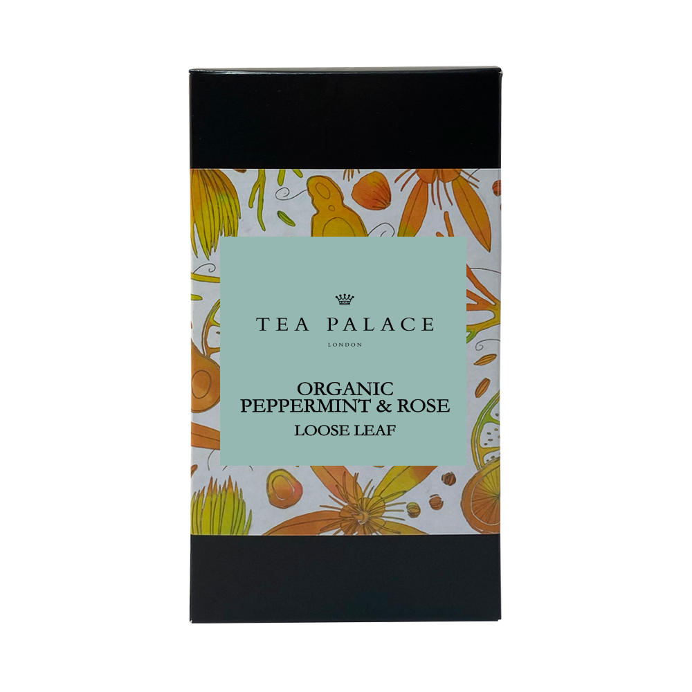 Peppermint & Rose Tea