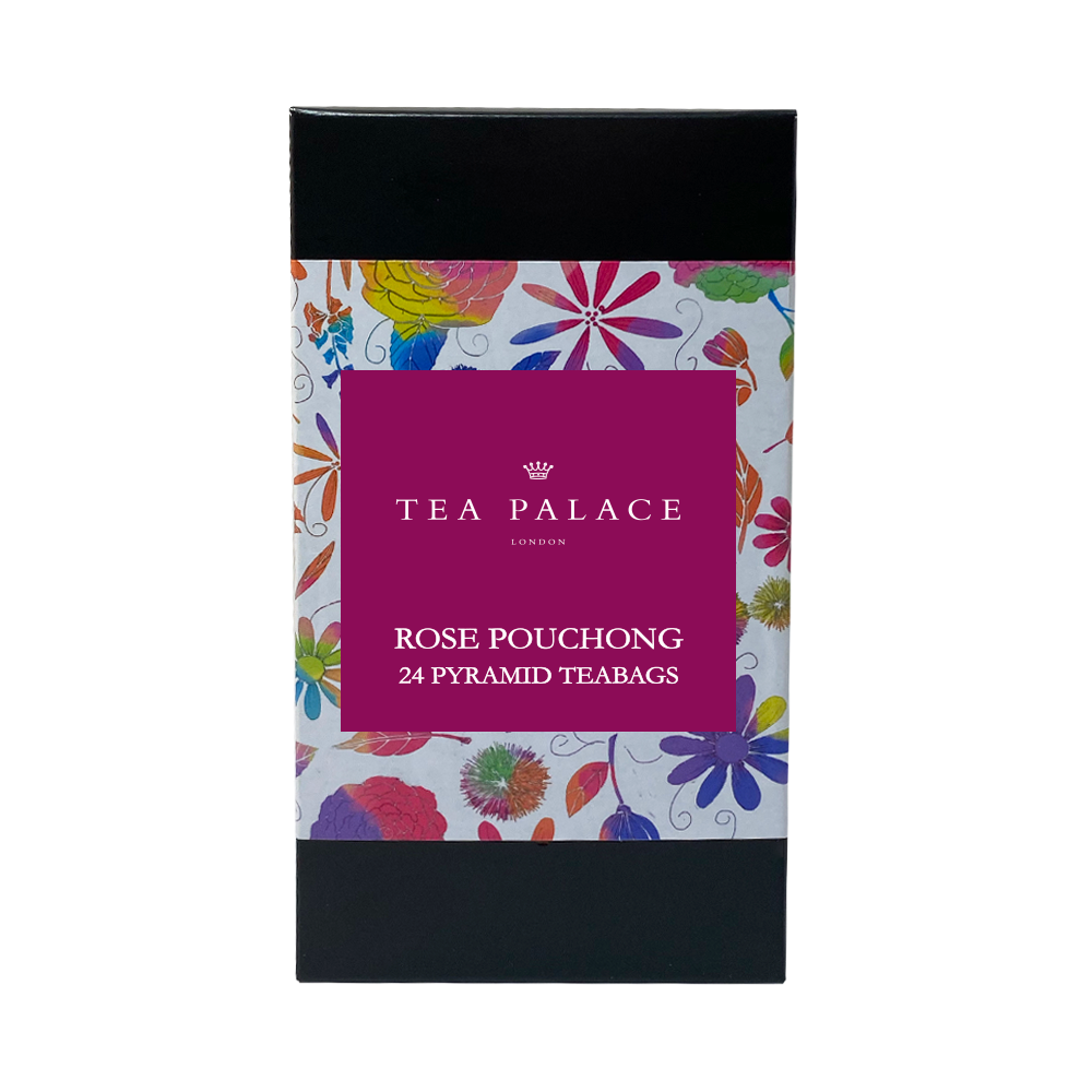 Rose Pouchong 24 Pyramid Teabags