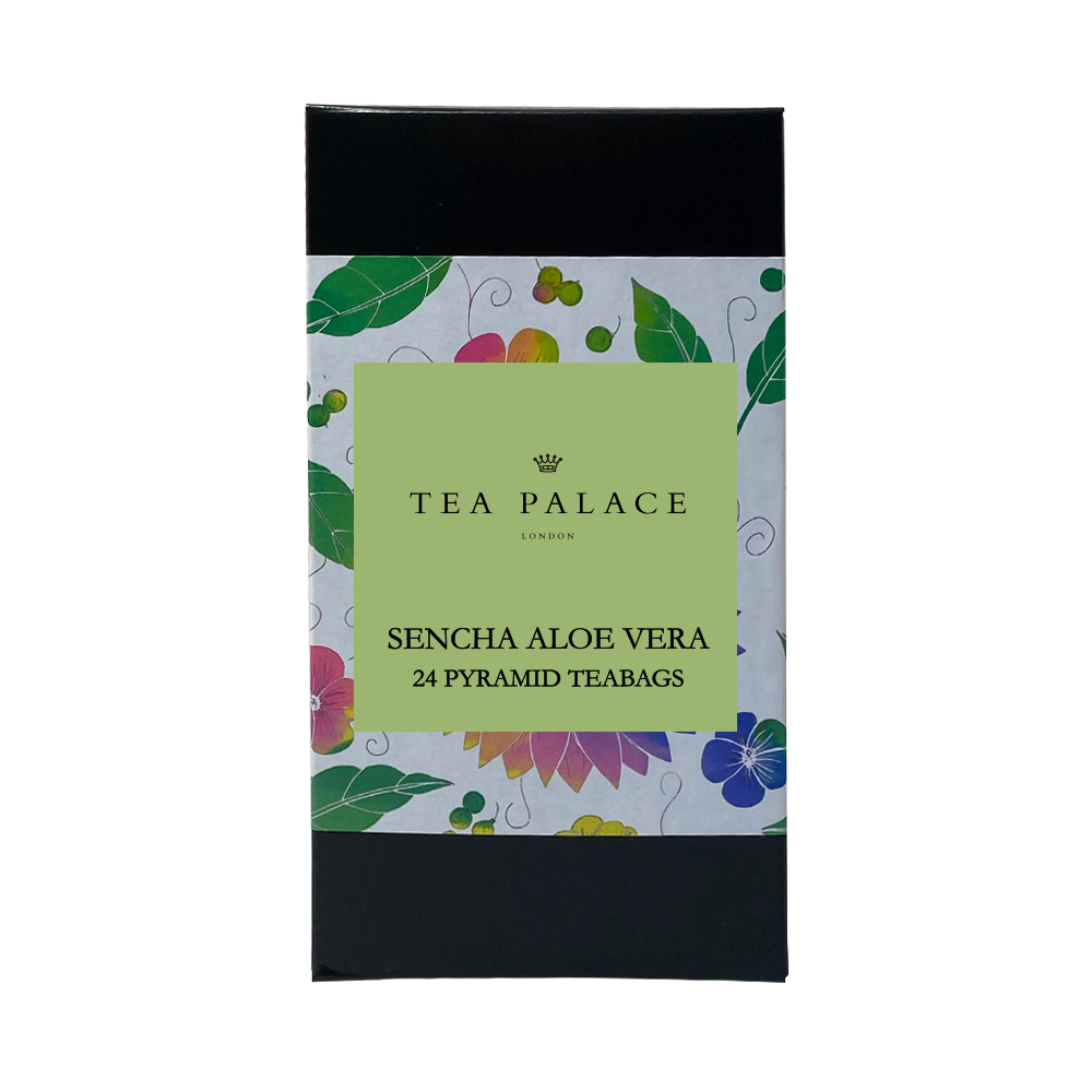 Sencha Aloe Vera 24 Pyramid Teabags