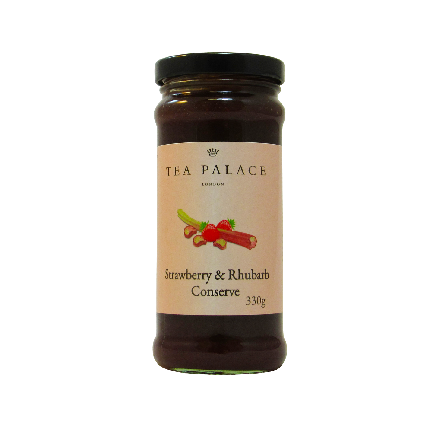 Confiture de Fraises et Rhubarbe