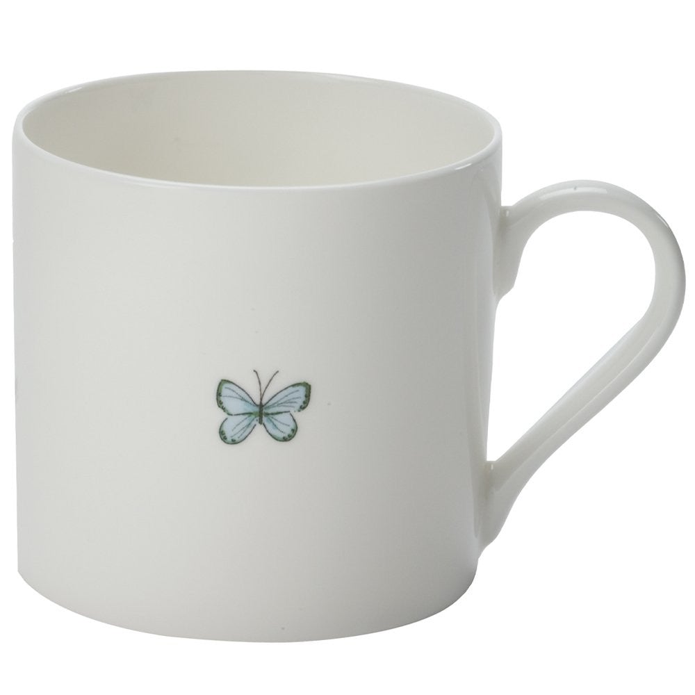 Blue Butterfly Mug