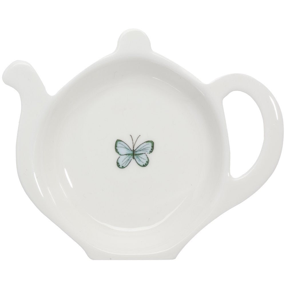 Blue Butterfly Tea Tidy