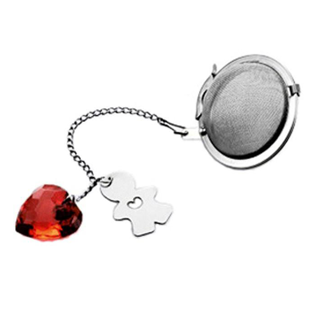 Crystal Heart Tea Infuser Balls