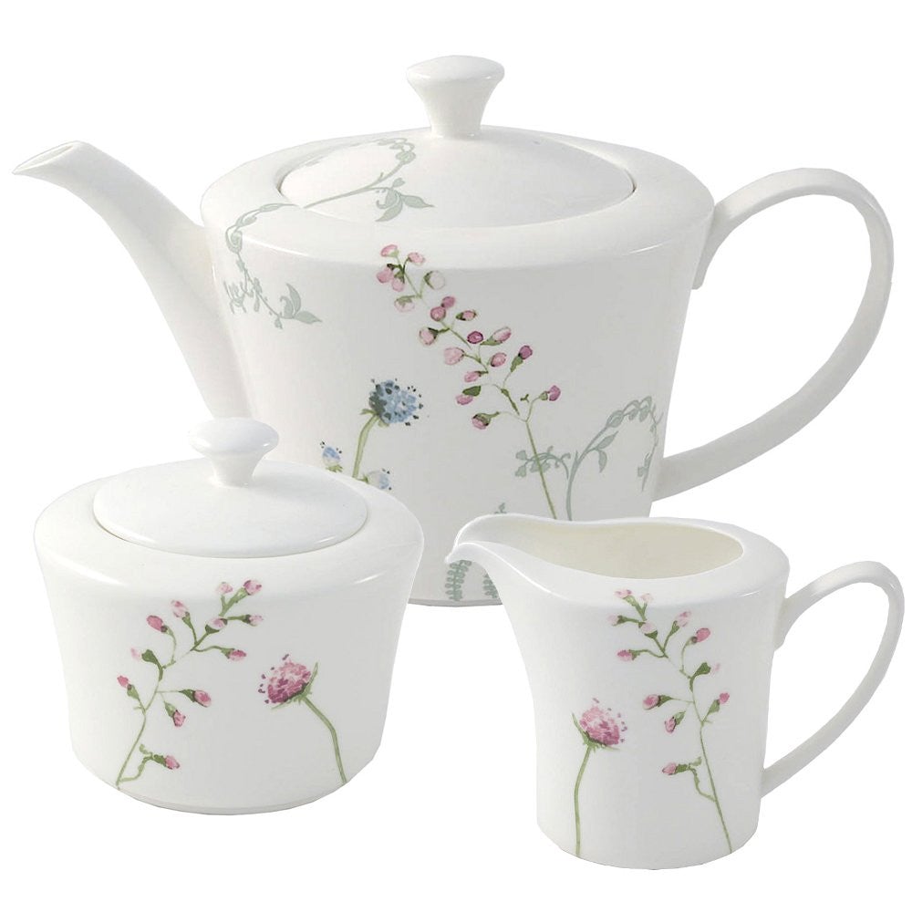 Englisches Gartentee-Set