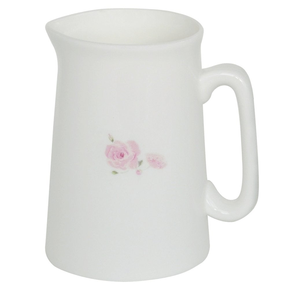 English Rose Milk Jug - Medium