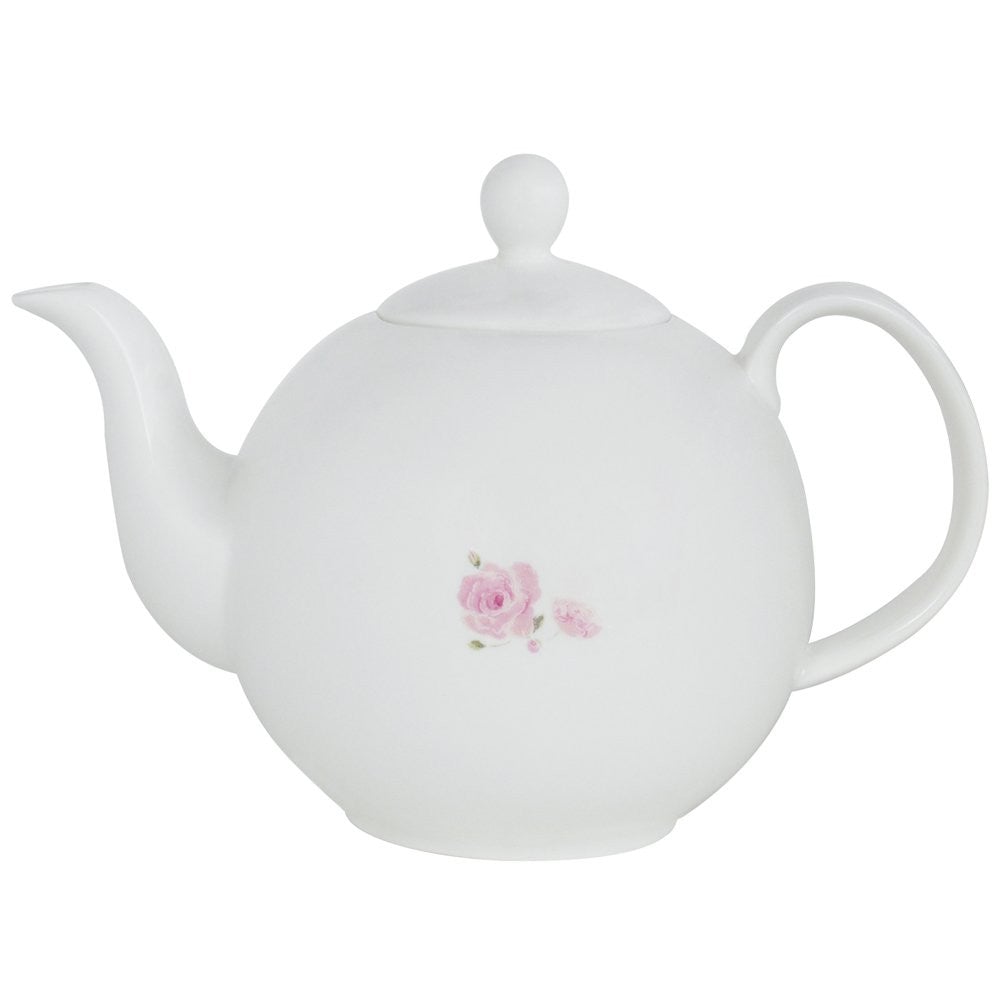 Théière Rose Anglaise
