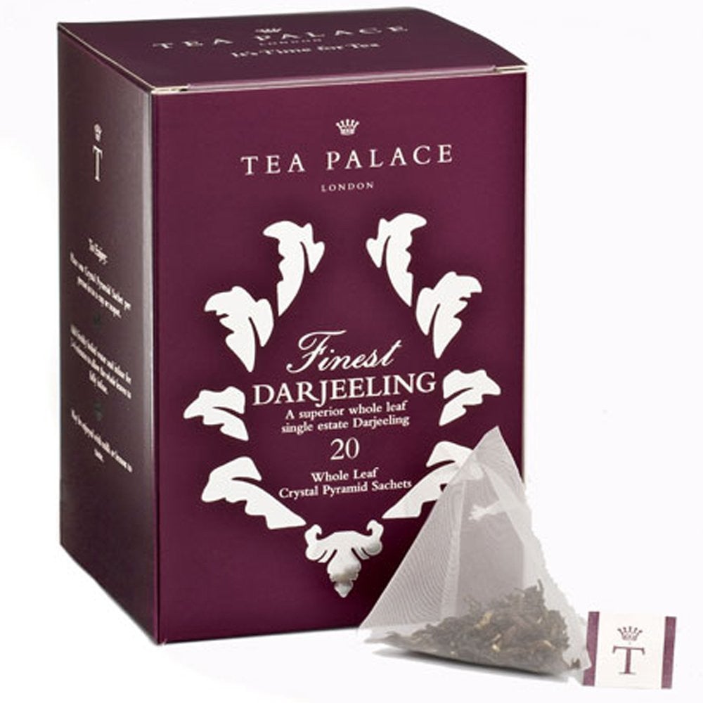 Finest Darjeeling - Carton of 20 Tea Sachets