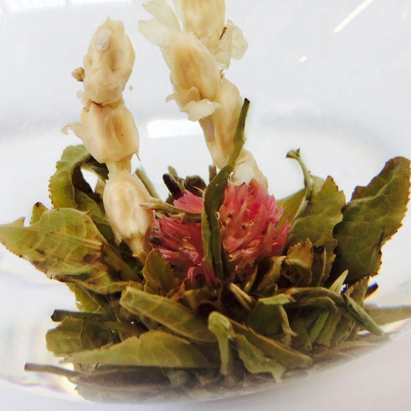 Thé fleuri