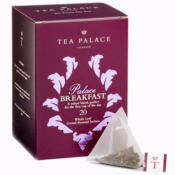 Palace Breakfast - Carton of 20 Tea Sachets
