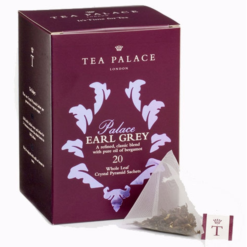 Palace Earl Grey - Carton of 20 Tea Sachets