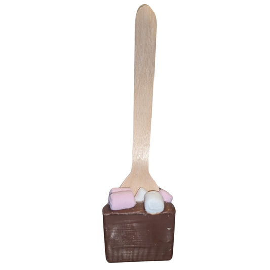 Milk Hot Chocolate Stick With Marshmallows