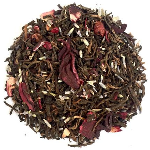 Pu-Erh de Mûrier