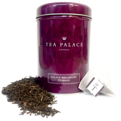 Petit-déjeuner au palais