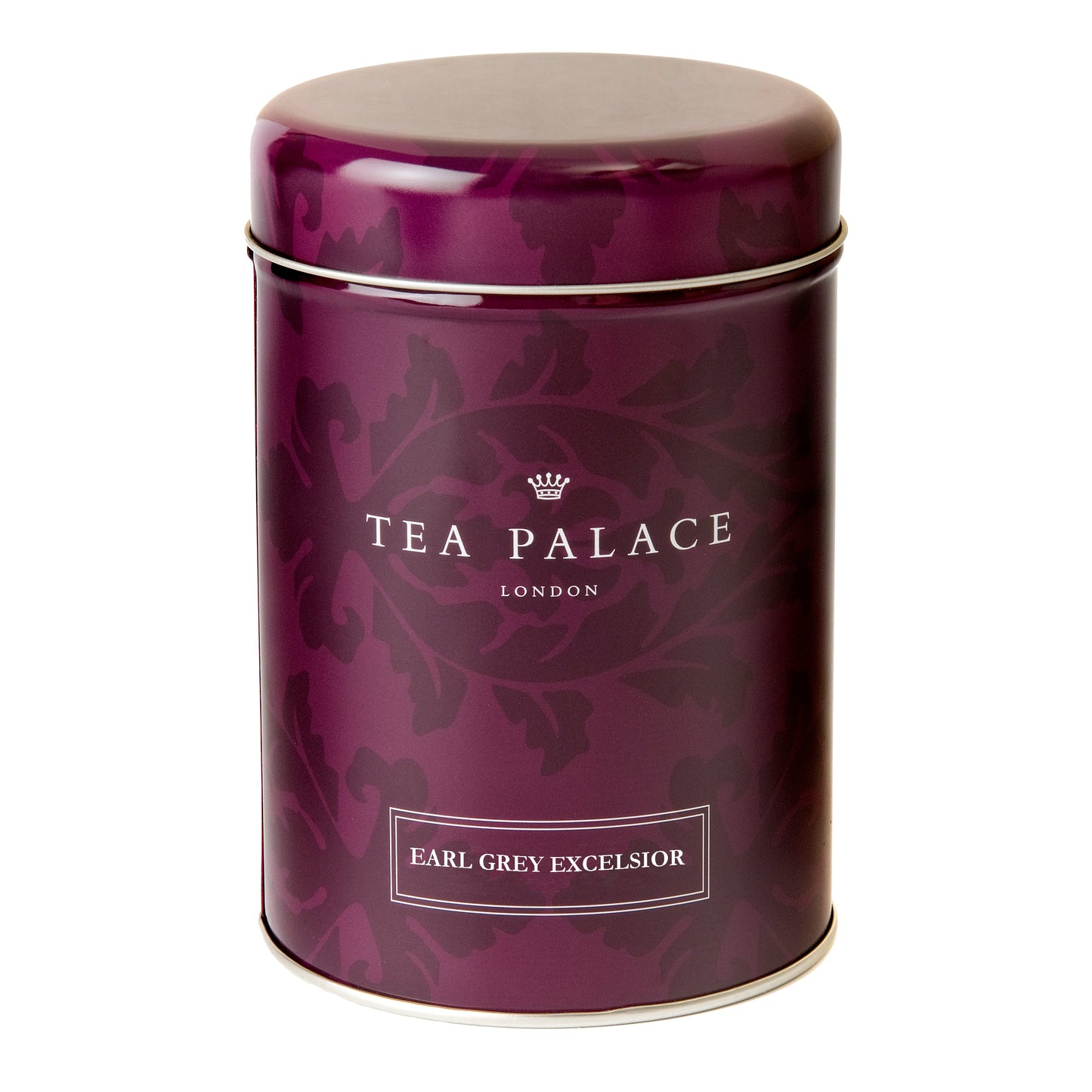 Tea Palace loose leaf Earl Grey tea caddy