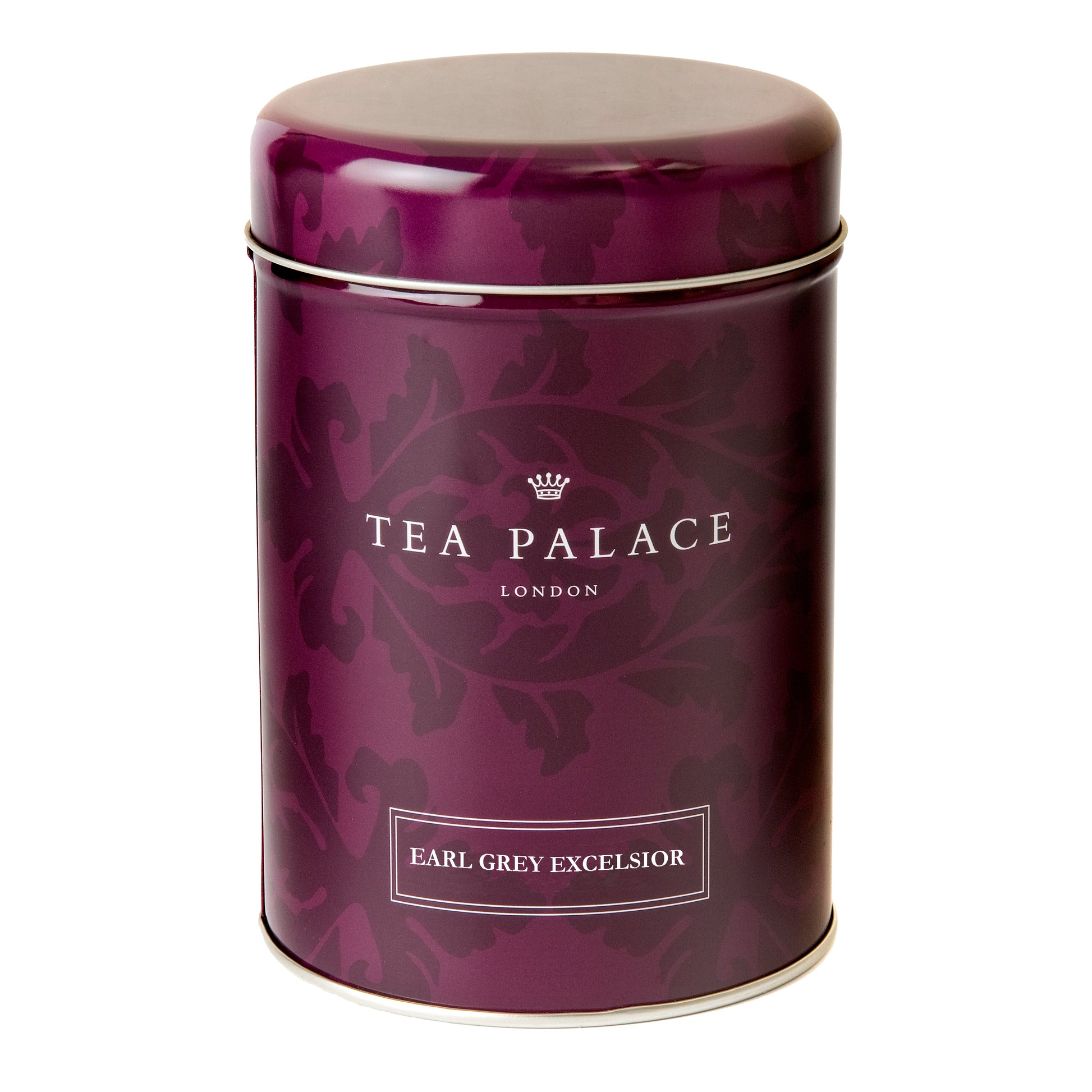 Tea Palace loose leaf Earl Grey tea caddy