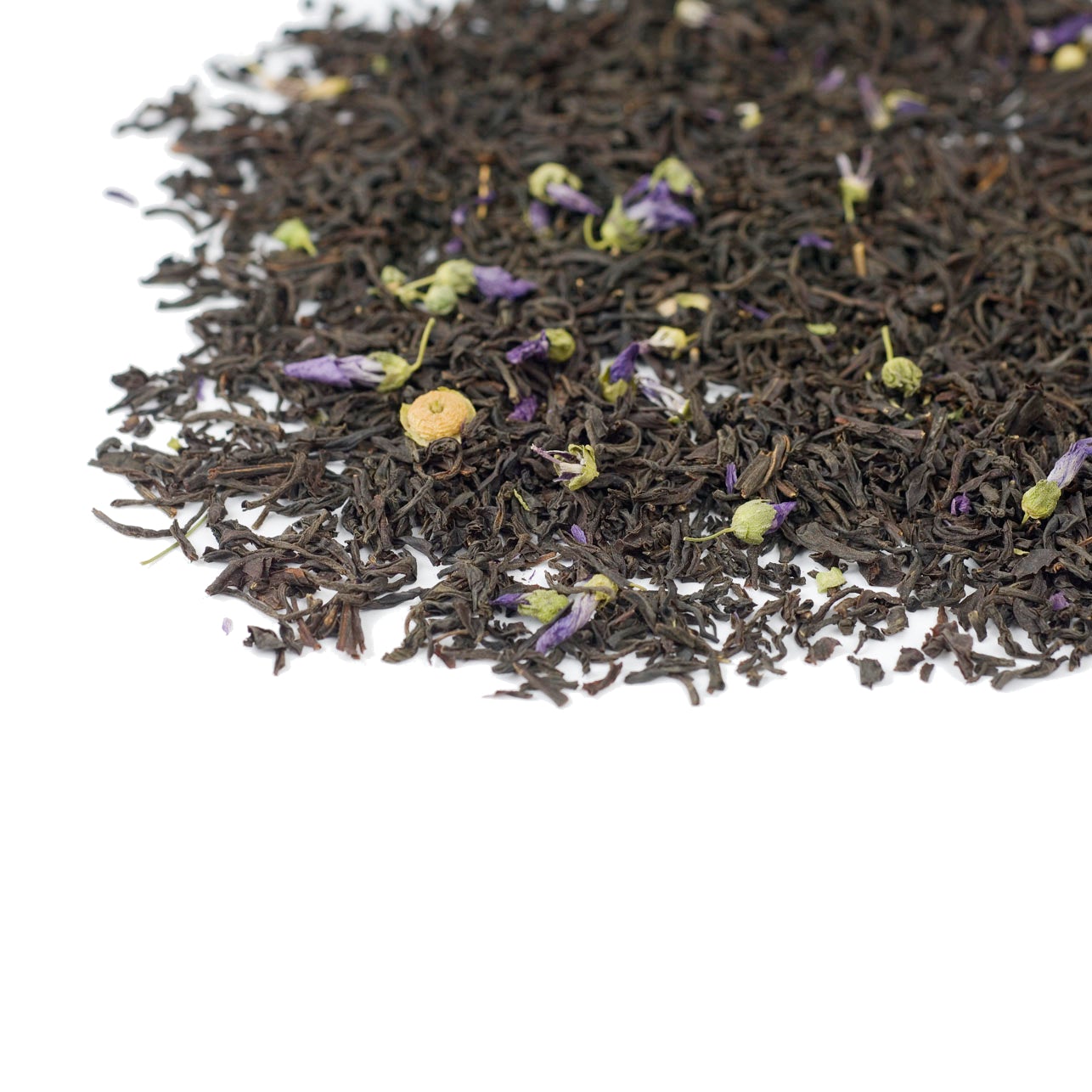 Earl Grey Blue Flowers