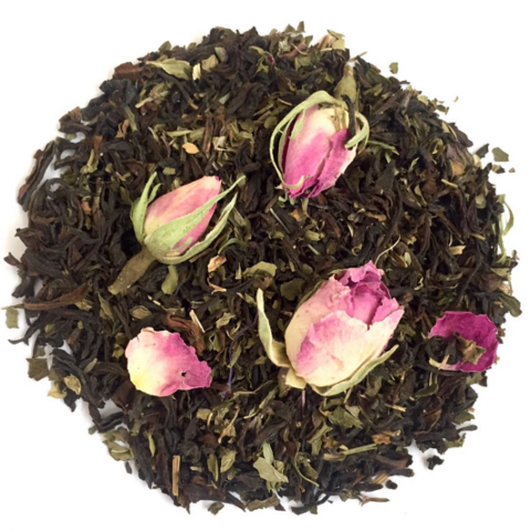 Peppermint & Rose Tea