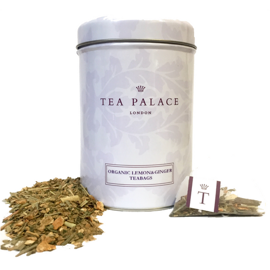 Lemon and Ginger 24 Pyramid Teabags