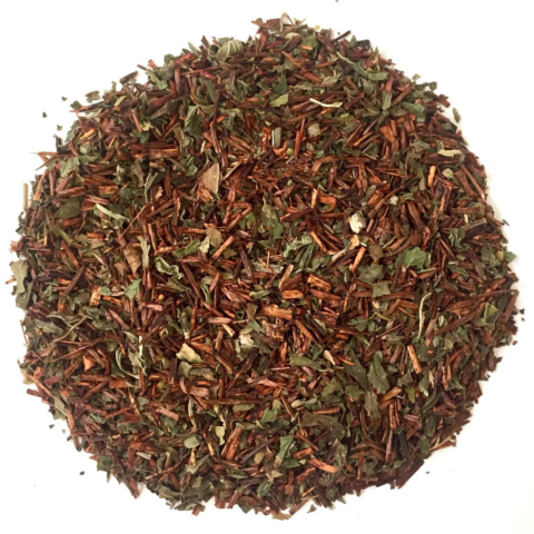 Rooibos à la menthe poivrée