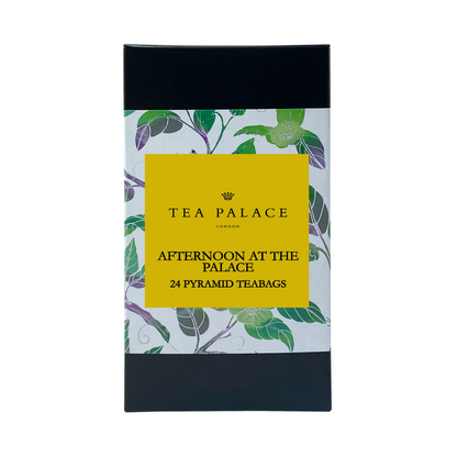 Nachmittag im Palace 24 Pyramid Teabags