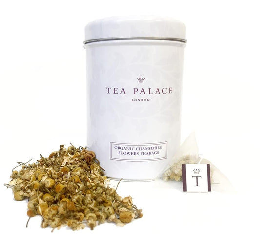 Chamomile Flowers 24 Pyramid Teabags