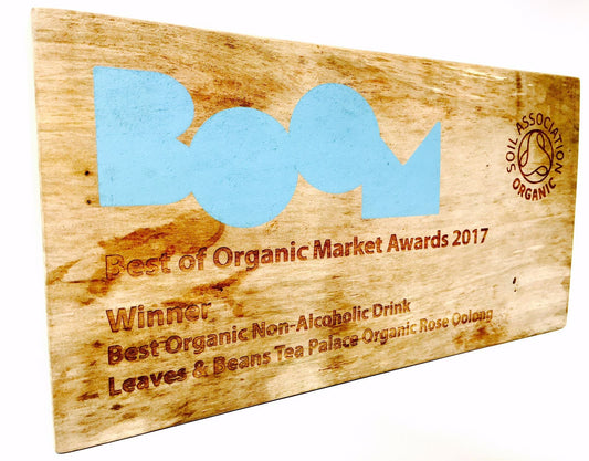 Rose Oolong - Winner of 2017 BOOM Award!