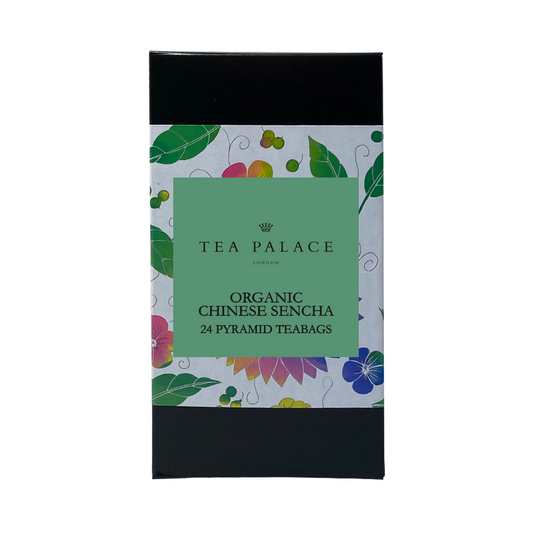 Chinesischer Sencha 24 Pyramiden-Teebeutel