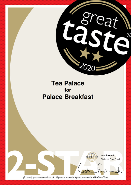 Petit-déjeuner au palais