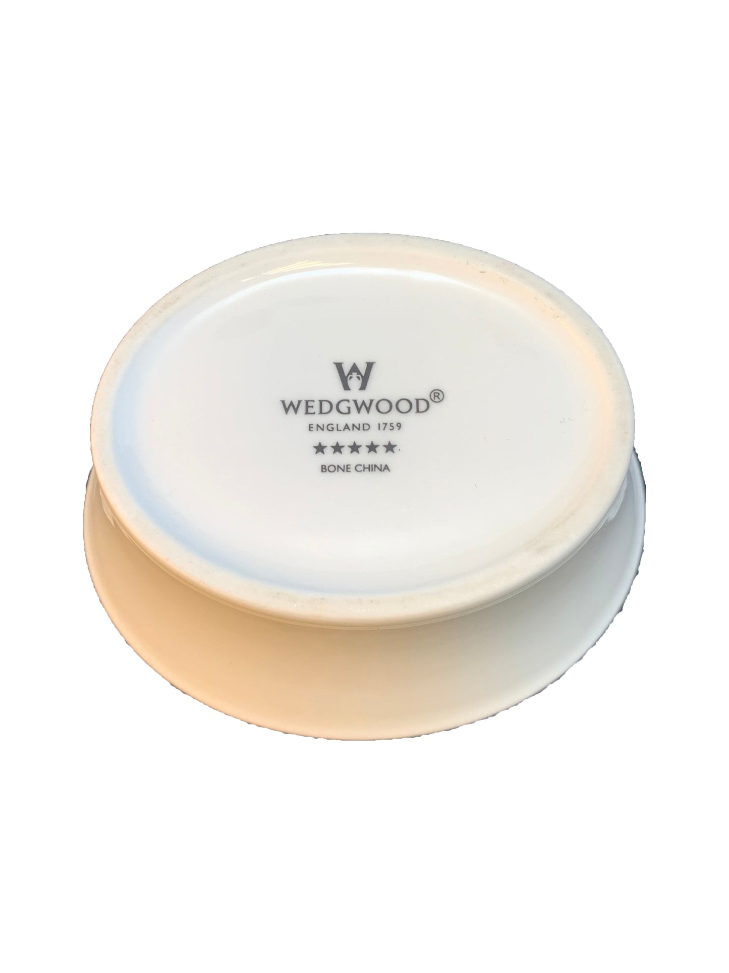 Wedgwood Plain Sugar Bowl