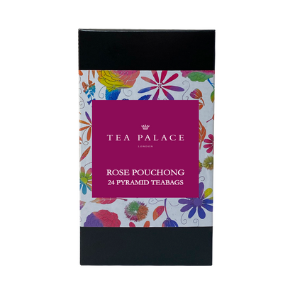 Rose Pouchong 24 Pyramid Teabags