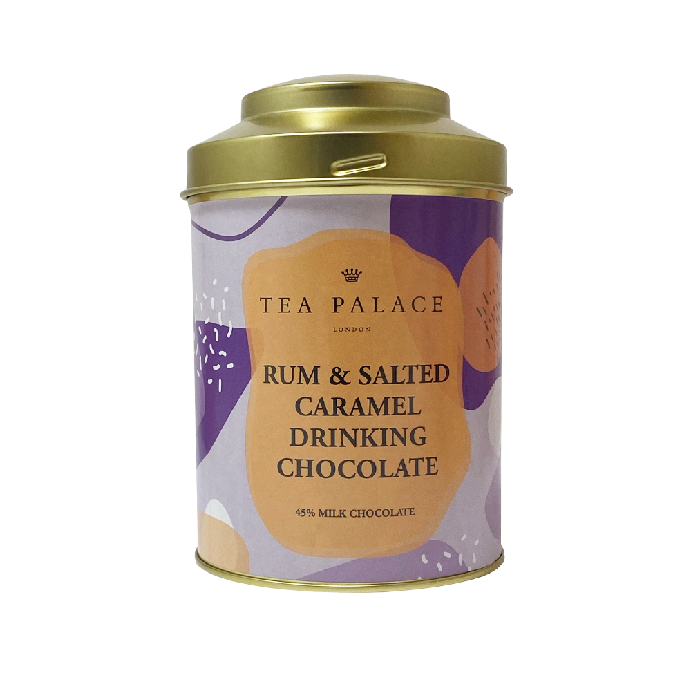 Rum & Salted Caramel Drinking Chocolate