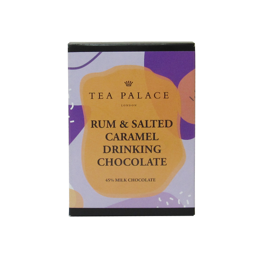 Rum & Salted Caramel Drinking Chocolate