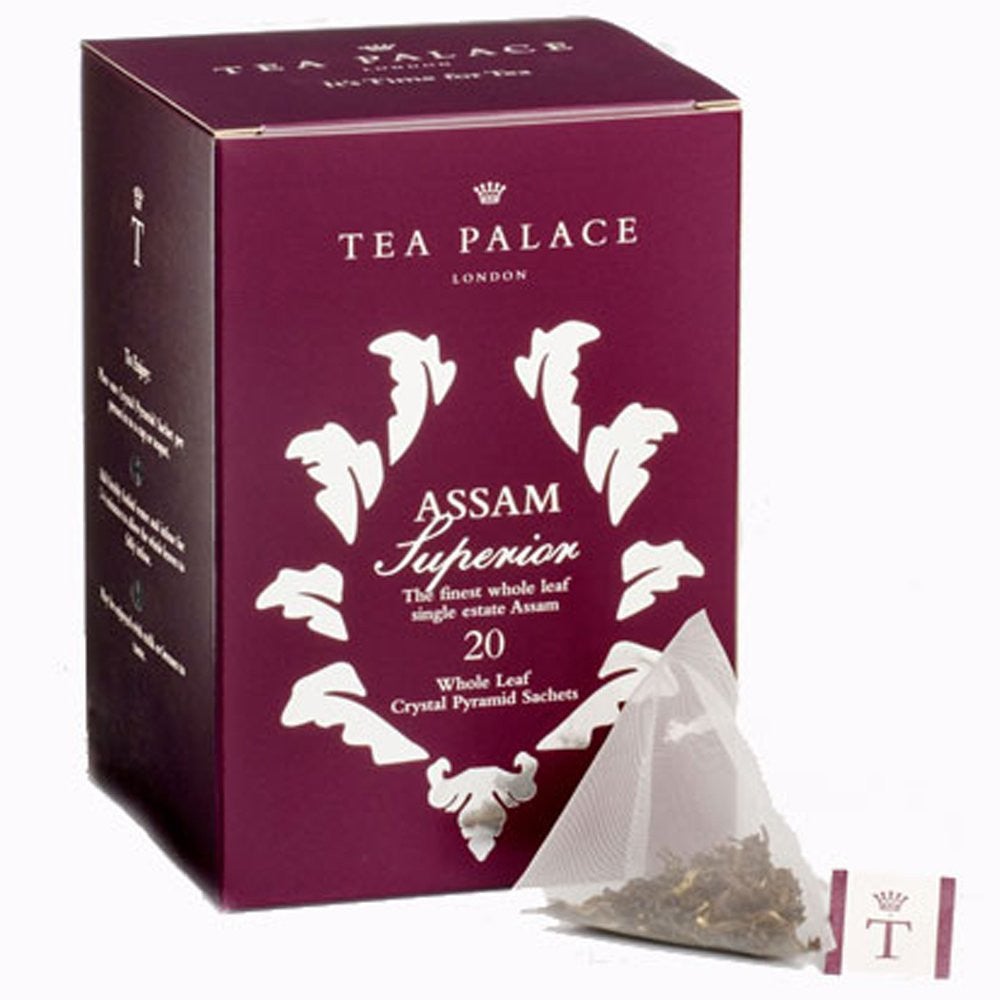 Assam Superior Crystal Pyramid Tea Bags