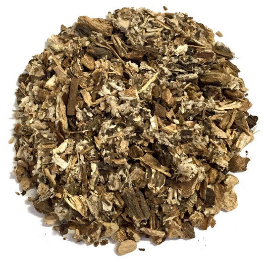 Tea Palace loose leaf infusion with burdock root
