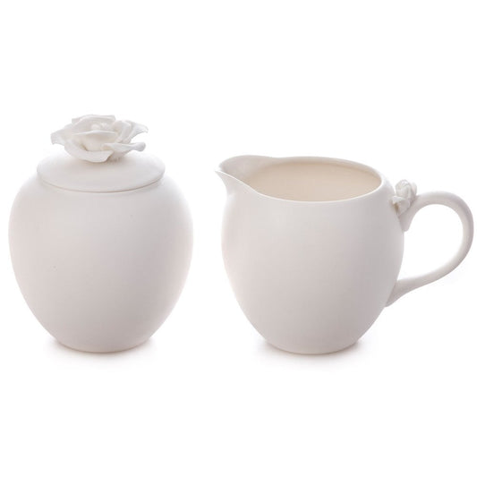 Fleur de Vie Milk Jug & Sugar Bowl