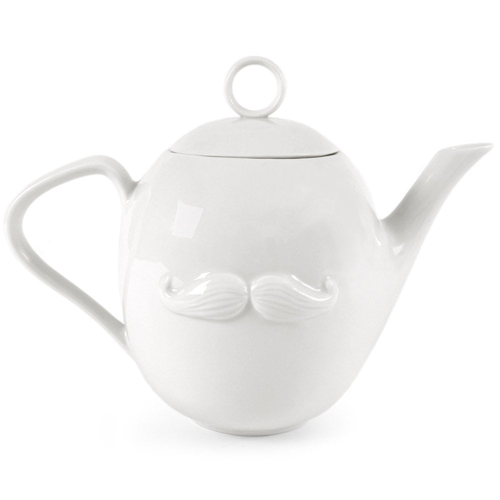 Moustache & Lips Teapot