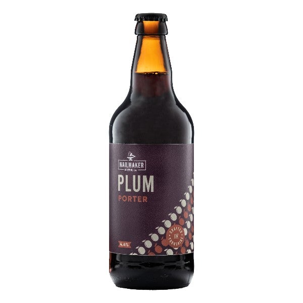 Plum Porter Beer