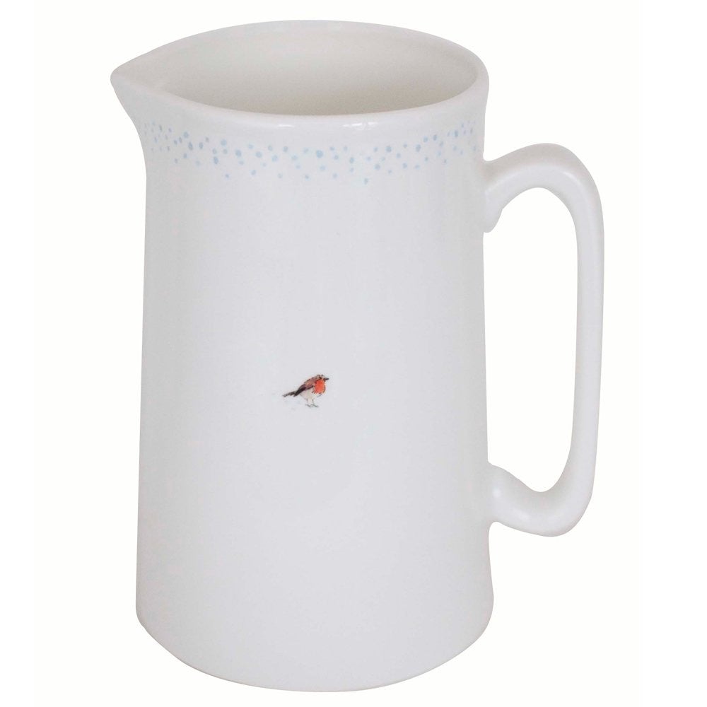 Rosy Robin Milk Jug